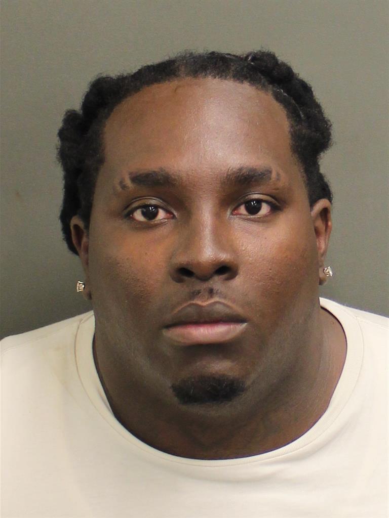  TEVIN RAYMOND BROWN Mugshot / County Arrests / Orange County Arrests