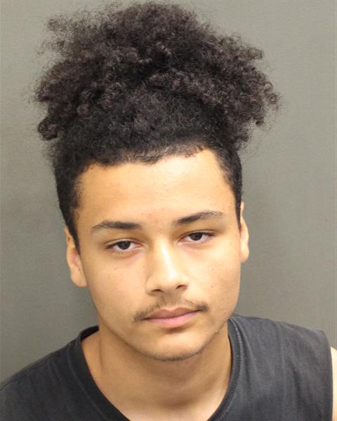  ANTHONY SHAWN BROWN Mugshot / County Arrests / Orange County Arrests