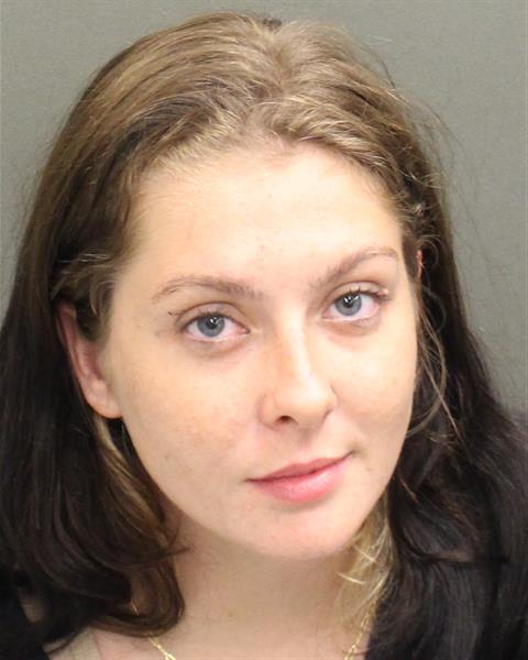  HAILEY NICOLE STARLING Mugshot / County Arrests / Orange County Arrests