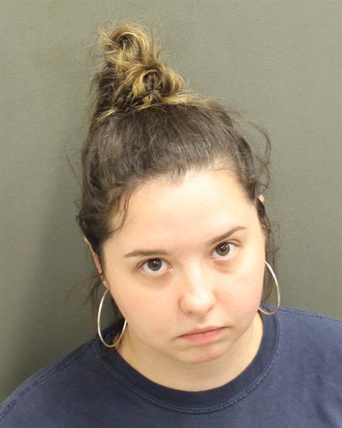  KATIE ELIZABETH BIONDO Mugshot / County Arrests / Orange County Arrests