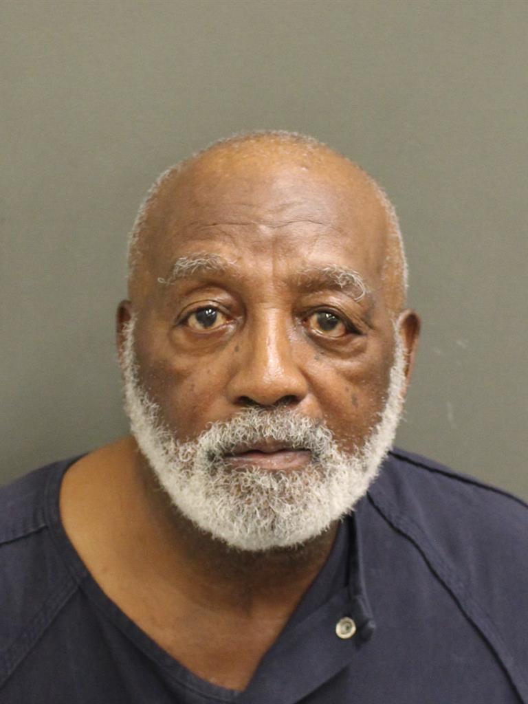  WILLIE FRED GORDON Mugshot / County Arrests / Orange County Arrests