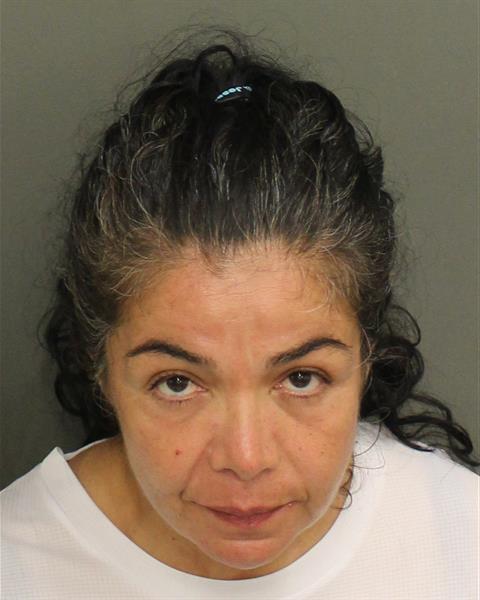  LINDA ESTHER KOUDELMATTI Mugshot / County Arrests / Orange County Arrests