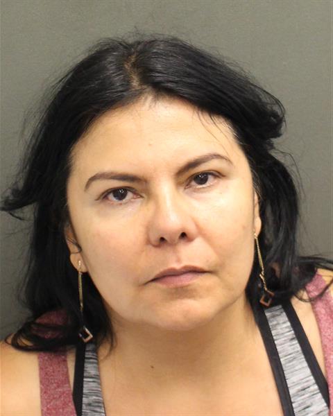  SALMA VEGACALVILLO Mugshot / County Arrests / Orange County Arrests