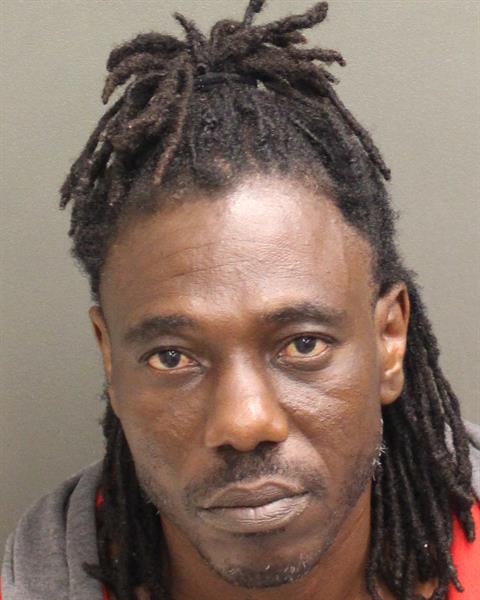  SYLVANUS  SR MODESTE Mugshot / County Arrests / Orange County Arrests