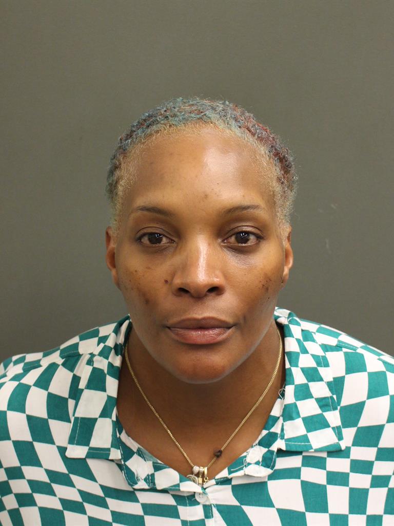  RIKIAH CHARNELLE GATLIN Mugshot / County Arrests / Orange County Arrests