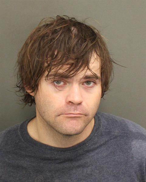  EDWARD KLYE GIBSON Mugshot / County Arrests / Orange County Arrests