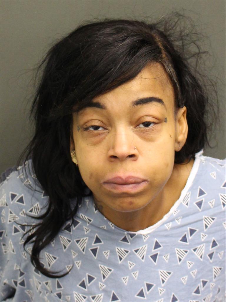  SANDRENA FLOYD Mugshot / County Arrests / Orange County Arrests