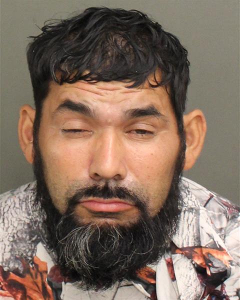  RONY ALVARADO Mugshot / County Arrests / Orange County Arrests