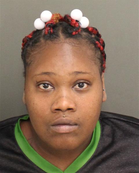  DENESHA SHERELL WALLS Mugshot / County Arrests / Orange County Arrests