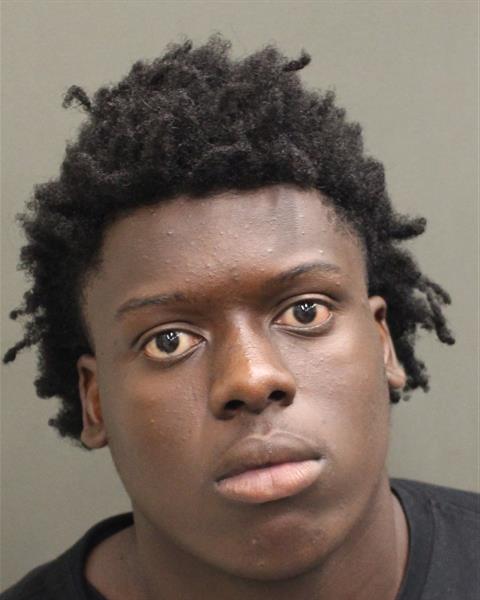  DAVEON JAMAR RUSHING Mugshot / County Arrests / Orange County Arrests