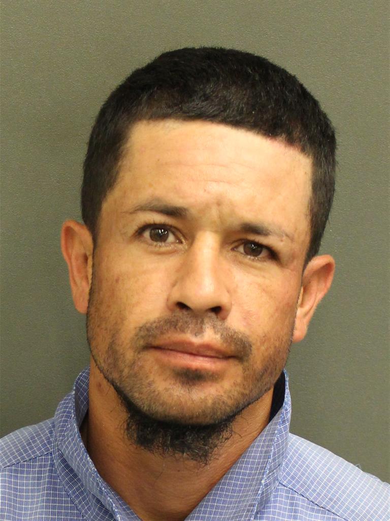  VICTOR J ORTIZ Mugshot / County Arrests / Orange County Arrests