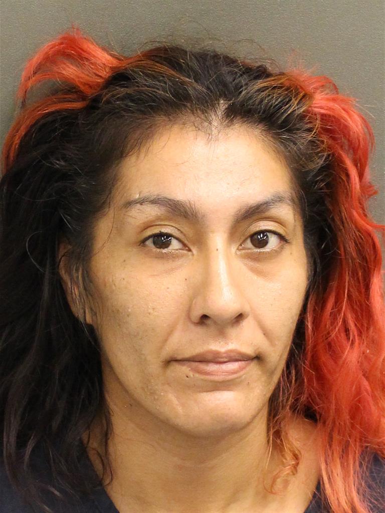  KARMEN OLIVIA TORRES Mugshot / County Arrests / Orange County Arrests