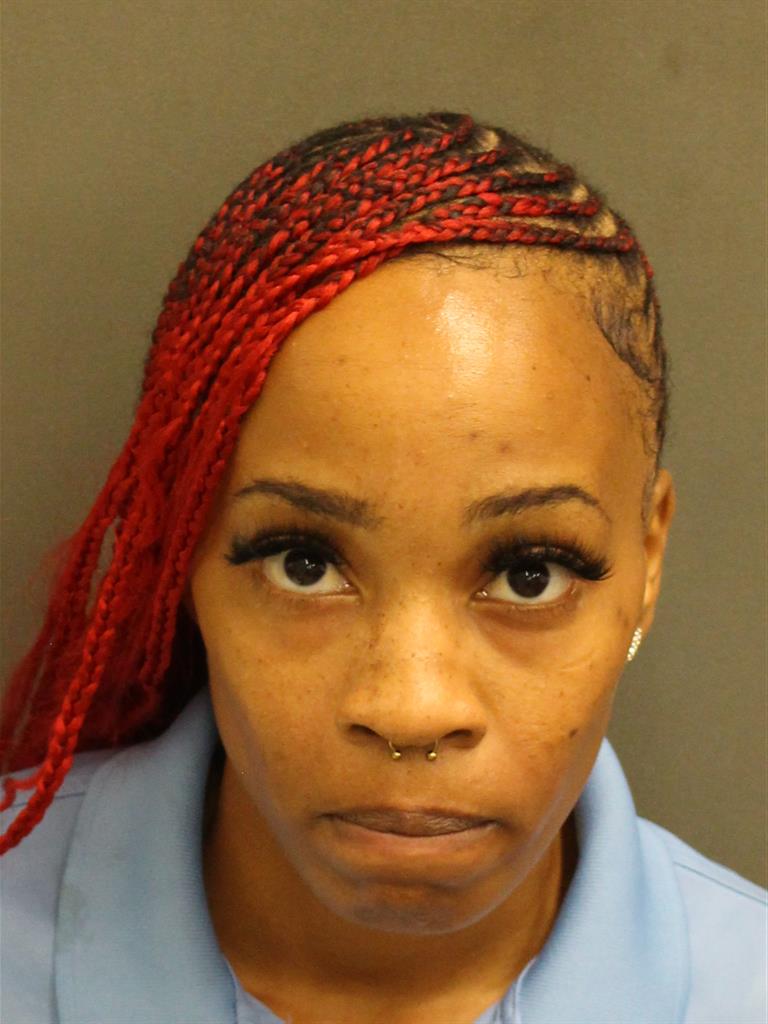  DARRICA LEANDRA WARD Mugshot / County Arrests / Orange County Arrests