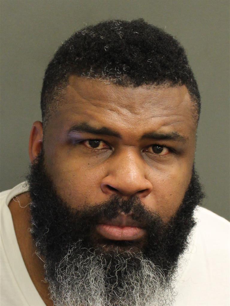  BURNET LEVON HODGE Mugshot / County Arrests / Orange County Arrests