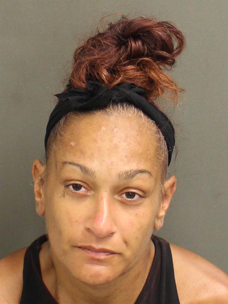 DESIREE ALICEA Mugshot / County Arrests / Orange County Arrests
