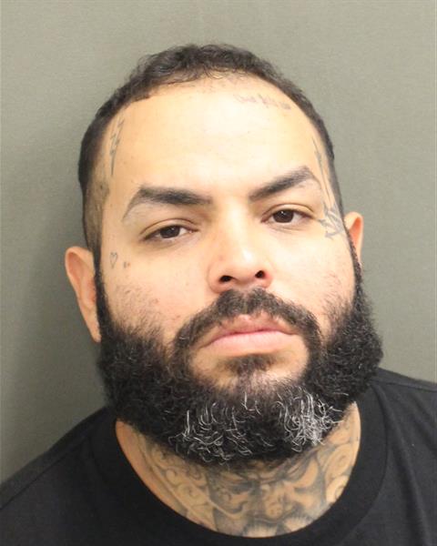  JOMAR GADIEL CORREARAMOS Mugshot / County Arrests / Orange County Arrests