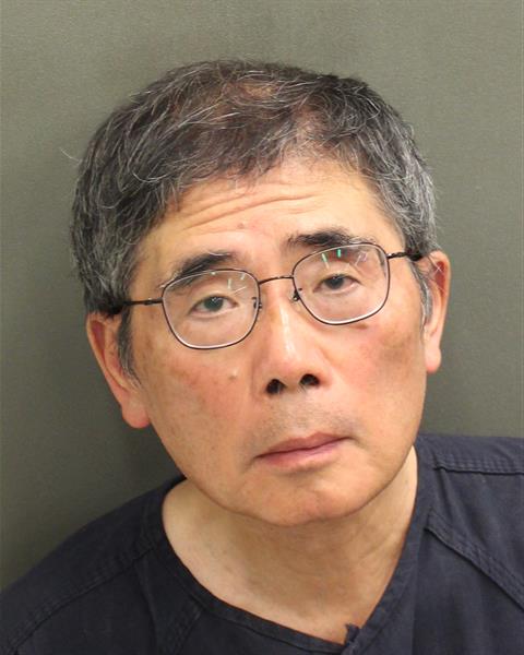  NAKAJO TSUNUEO Mugshot / County Arrests / Orange County Arrests