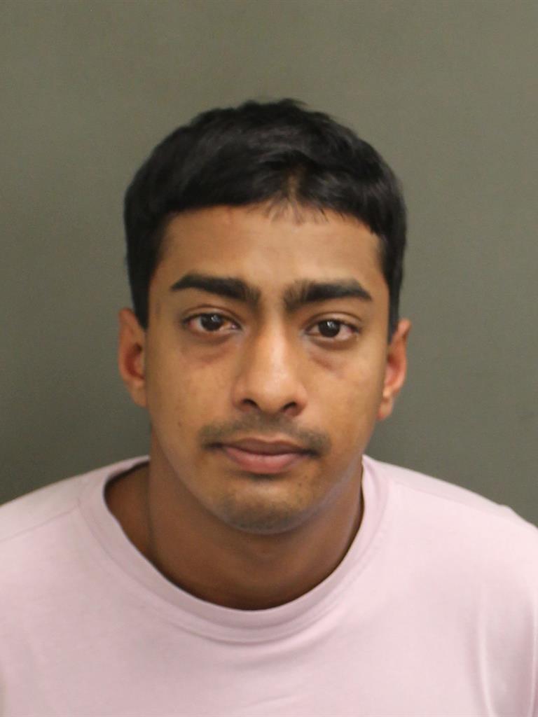  KASH GAVINDRA RAMNARAIN Mugshot / County Arrests / Orange County Arrests