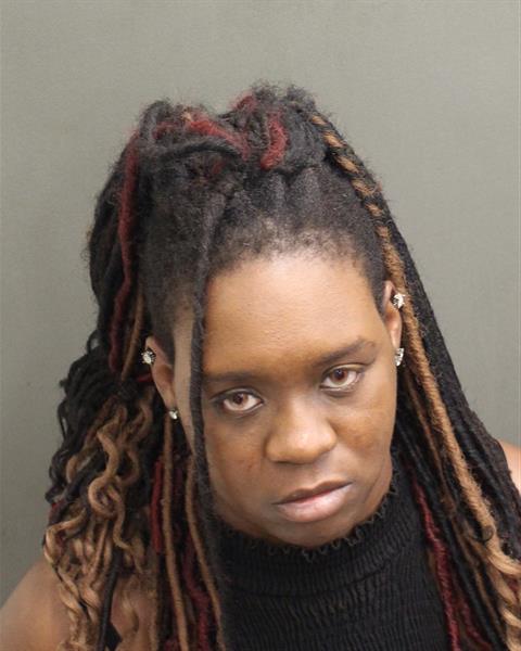  DEMETRIA LASHIA MANIGAULT Mugshot / County Arrests / Orange County Arrests