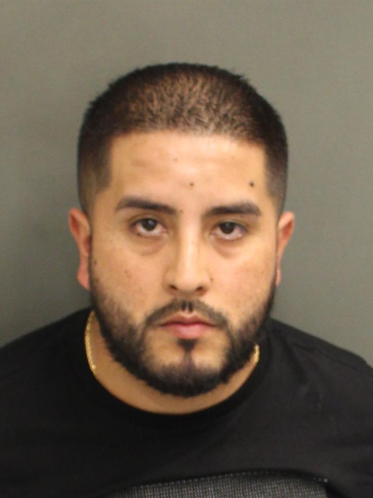  CAMILO ERNESTO CASALLASGOMEZ Mugshot / County Arrests / Orange County Arrests