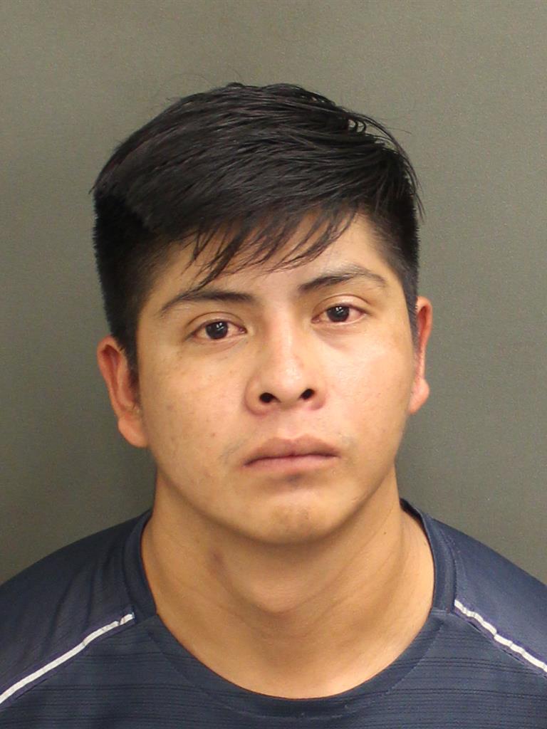  MARCELINO RIVALDO SIQUICITZ Mugshot / County Arrests / Orange County Arrests