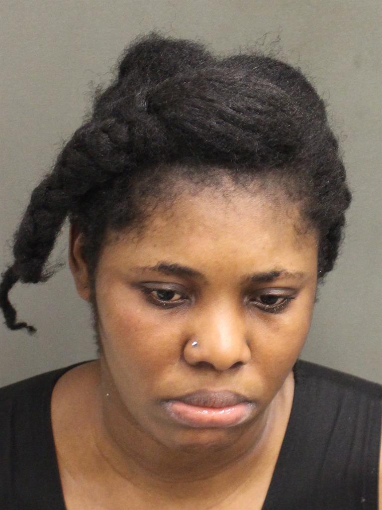  JEANICIA PAUL Mugshot / County Arrests / Orange County Arrests