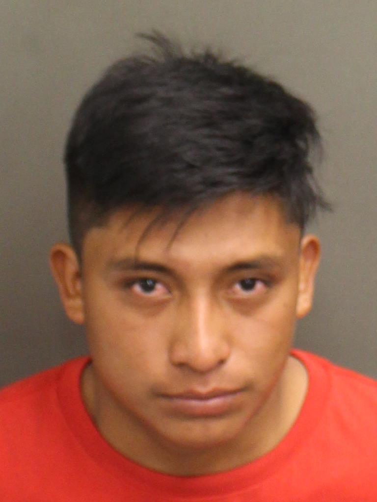  JUSTINIANO CRISTIAN GONZALEZPEREZ Mugshot / County Arrests / Orange County Arrests
