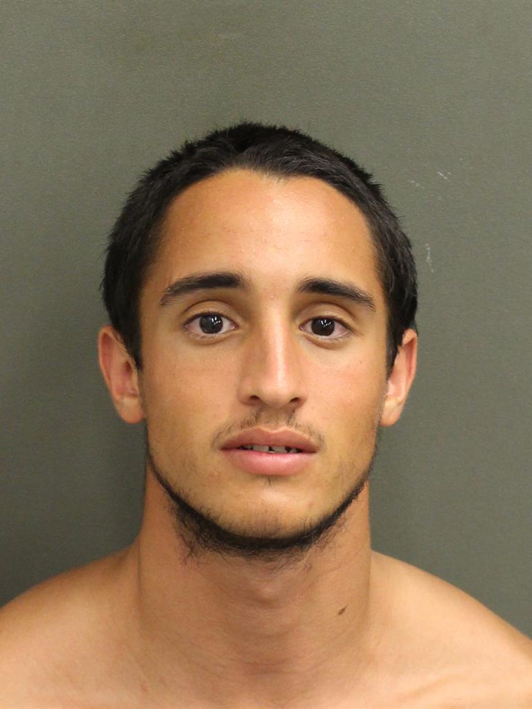 JEREMY ANTONIO NUNEZ Mugshot / County Arrests / Orange County Arrests