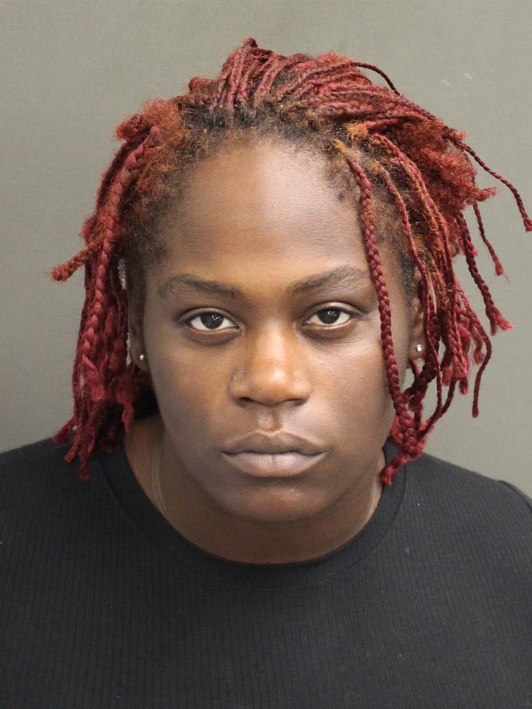  SHA ZANYA MONIQUE HENRY Mugshot / County Arrests / Orange County Arrests