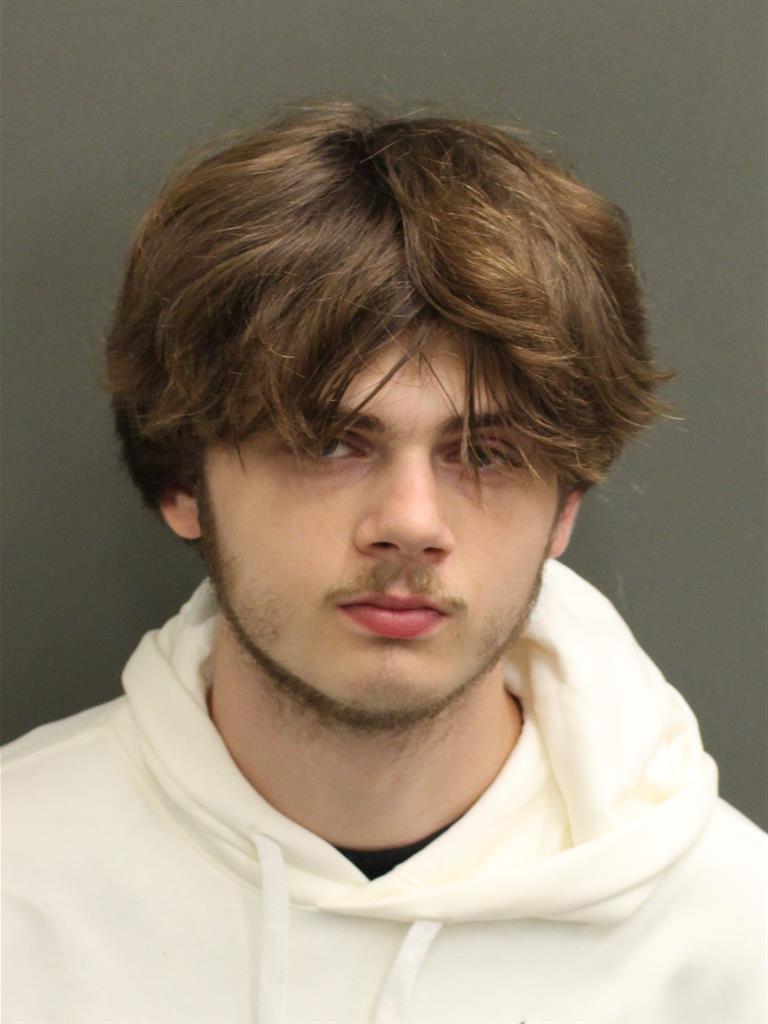  HAYDEN BRYCE ROBEY Mugshot / County Arrests / Orange County Arrests