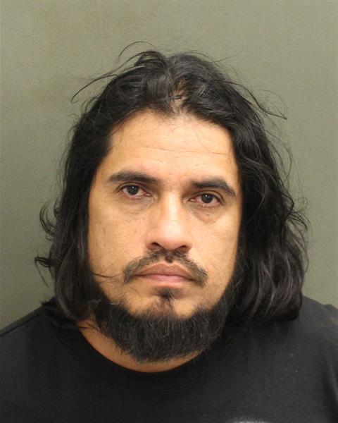  GILBERTO ABIEL ACUNACESPED Mugshot / County Arrests / Orange County Arrests