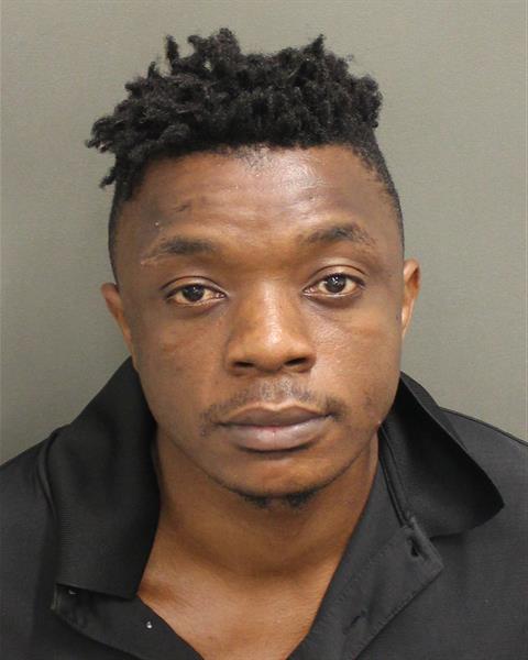  BEBETO CABREL NGOUNEMELI Mugshot / County Arrests / Orange County Arrests