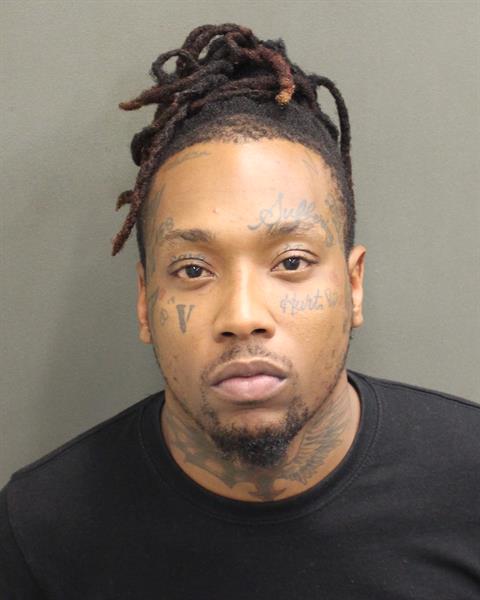  KYREE DANZEL MORGAN Mugshot / County Arrests / Orange County Arrests