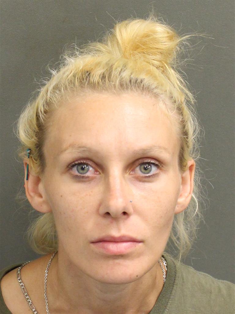  JENNA LYNN BELL Mugshot / County Arrests / Orange County Arrests