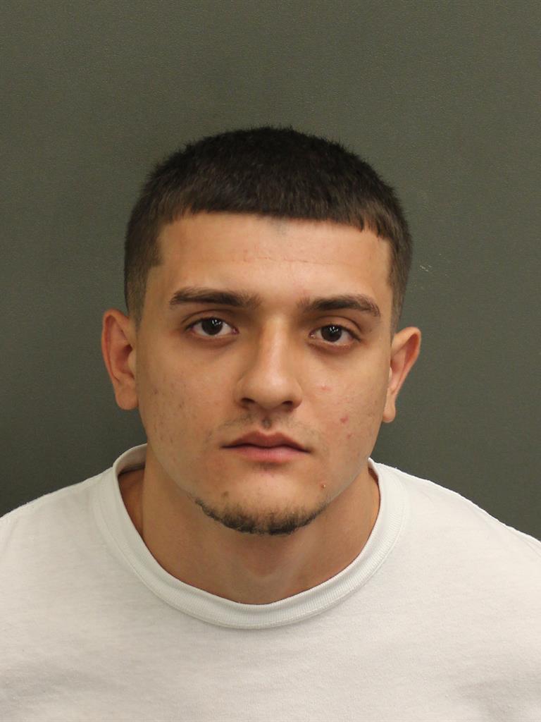  DANNY WILFREDO ESCALANTE Mugshot / County Arrests / Orange County Arrests