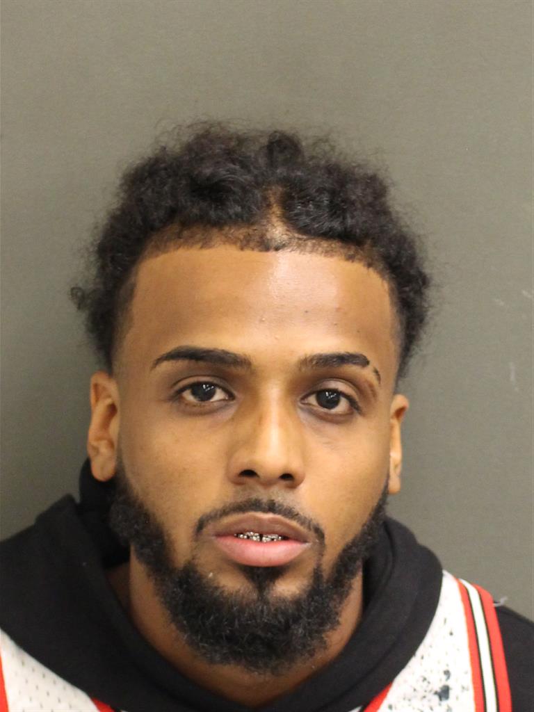  DANGEL TERRY PUGH Mugshot / County Arrests / Orange County Arrests