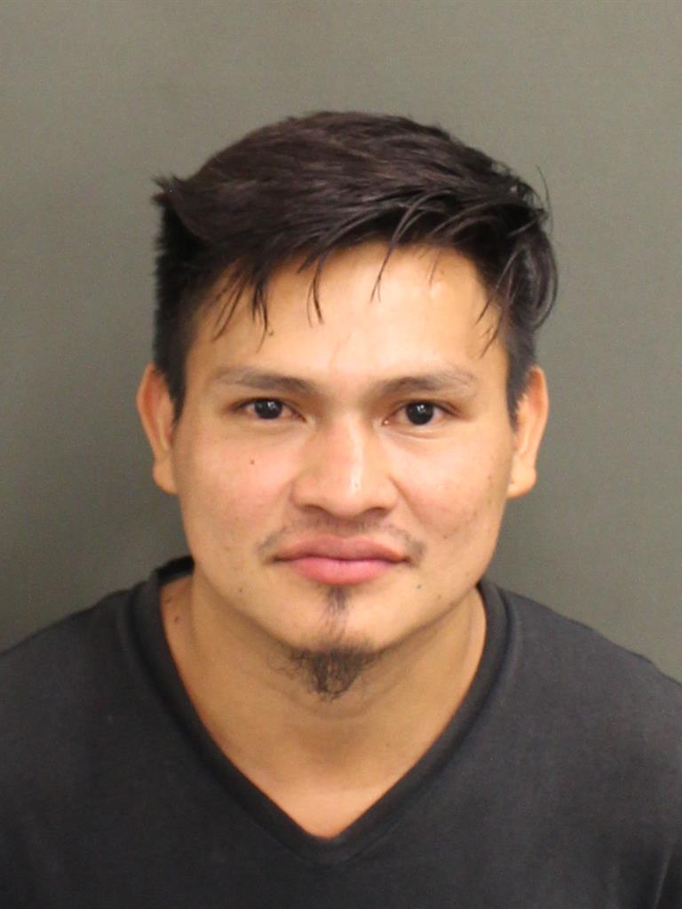  ABELARDO GUTIERREZ ORTIZ Mugshot / County Arrests / Orange County Arrests