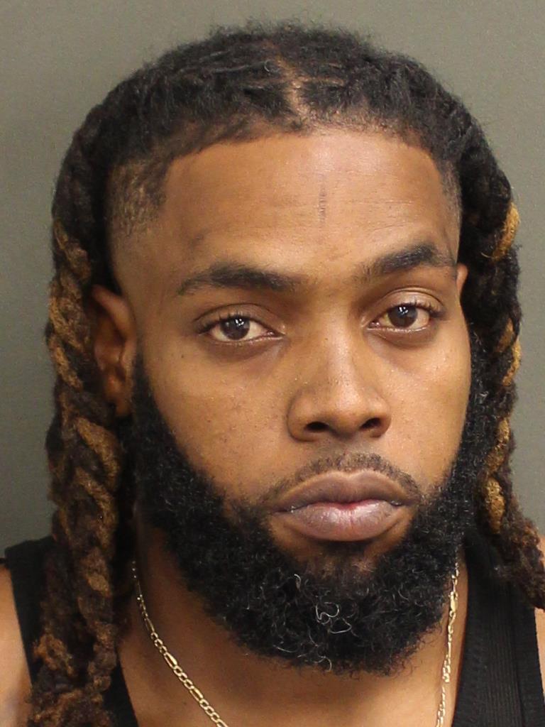  DARRELL LORENZA PORTER Mugshot / County Arrests / Orange County Arrests