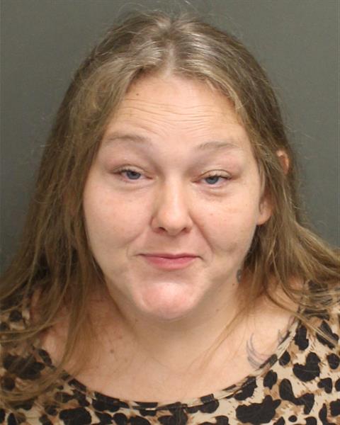  JESSICA DESARAY BURROUGHS Mugshot / County Arrests / Orange County Arrests