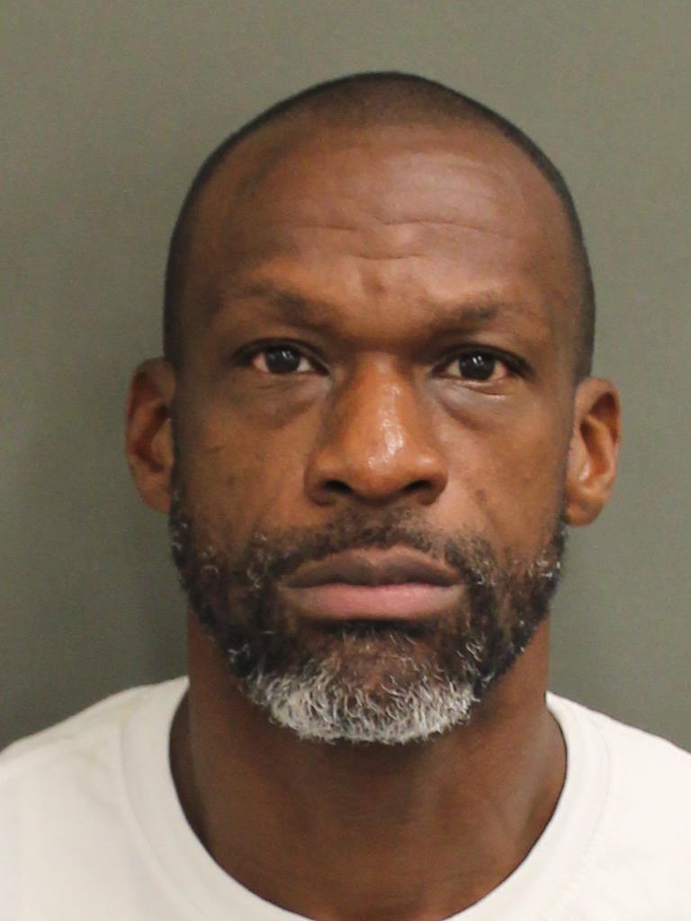  TONY DURAN GINYARD Mugshot / County Arrests / Orange County Arrests