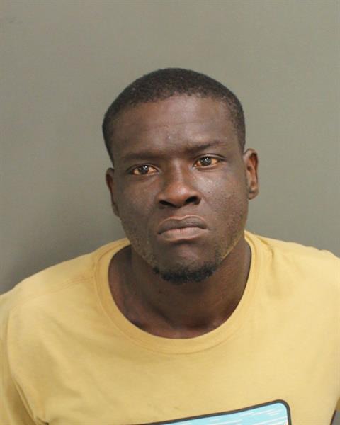  DOMINIQUE RASHAAD COLEMAN Mugshot / County Arrests / Orange County Arrests