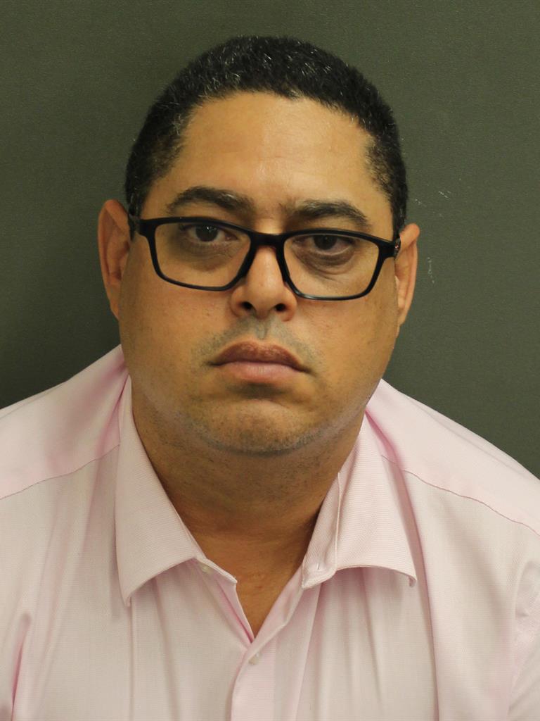  JAVIER JOSE ALVAREZ Mugshot / County Arrests / Orange County Arrests