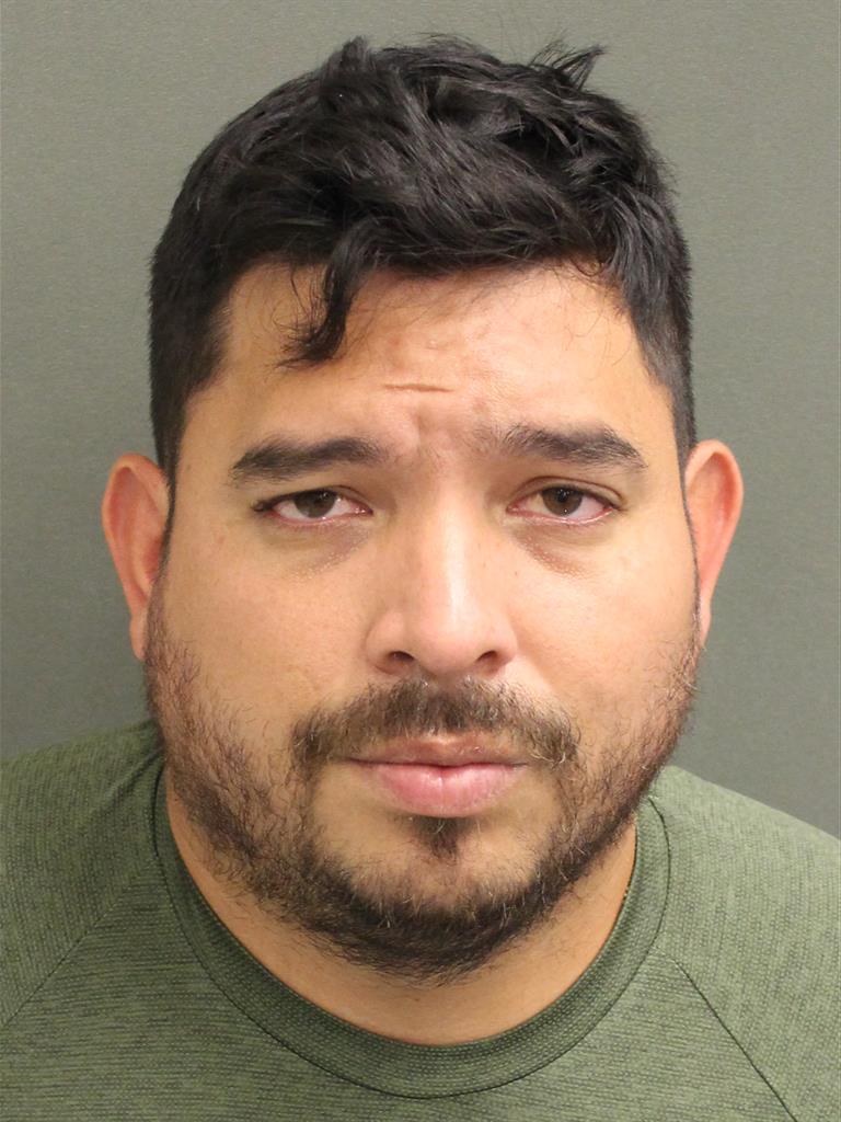  DANIEL ALFONSO VARGASRONDON Mugshot / County Arrests / Orange County Arrests