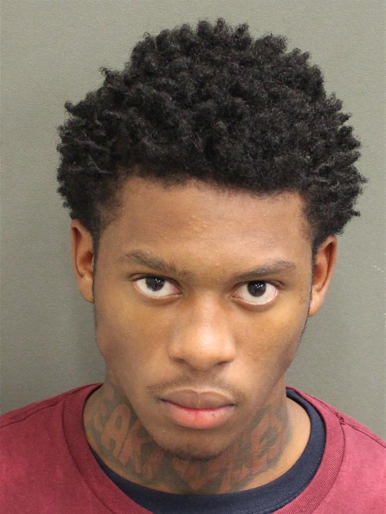  XAVIER A WALKINE Mugshot / County Arrests / Orange County Arrests