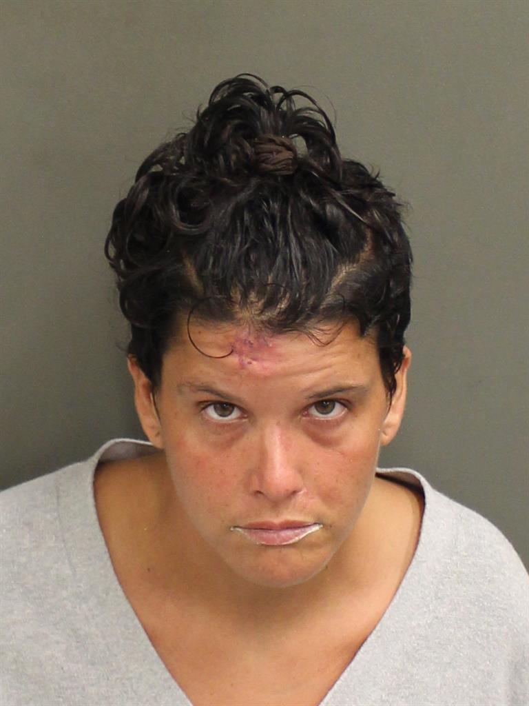  VANESSA SANTIAGO Mugshot / County Arrests / Orange County Arrests