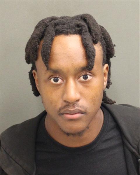  SHEMAR LATRELL ANTHONY Mugshot / County Arrests / Orange County Arrests
