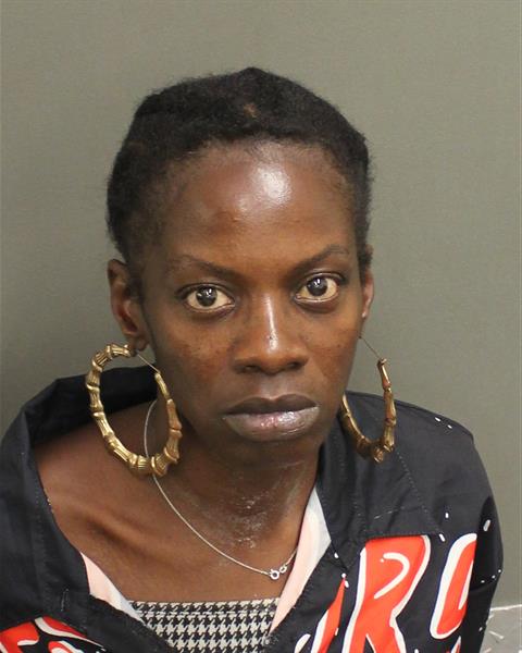 SHONDRICA ONYETTE CONYERS Mugshot / County Arrests / Orange County Arrests