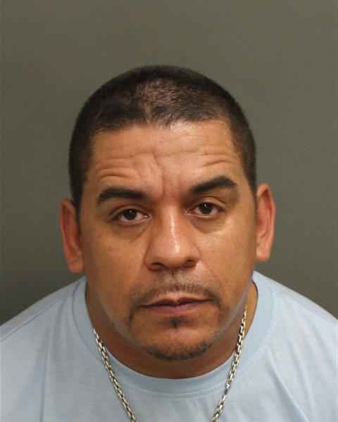  JULIO SANTIAGO Mugshot / County Arrests / Orange County Arrests