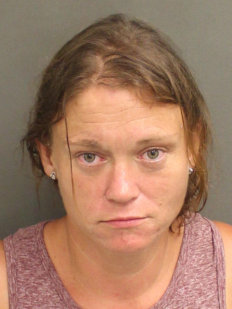  GINA MARIE MULLINS Mugshot / County Arrests / Orange County Arrests