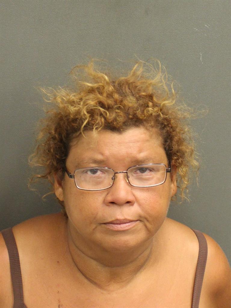  IVETTE GARCIABURGOS Mugshot / County Arrests / Orange County Arrests